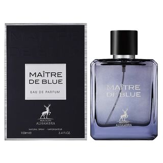 Perfume Maison Alhambra Maitre De Blue EDP 100 Ml Hombres,hi-res