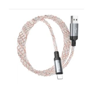 Cable USB a Lightning HOCO U112 RGB de 1M,hi-res