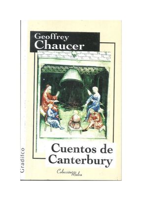 Libro LOS CUENTOS DE CANTERBURY,hi-res