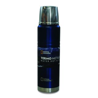 TERMO METALICO NATIONAL GEOGRAPHIC 500ML AZUL,hi-res