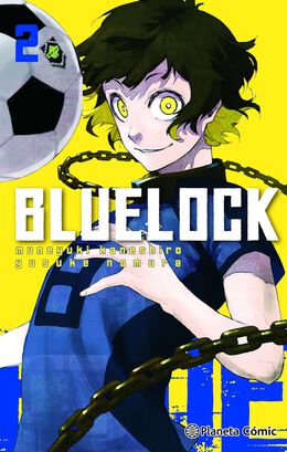 LIBRO BLUE LOCK Nº 02 /754,hi-res