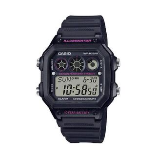 Reloj Casio Digital AE-1300WH-1A2V,hi-res