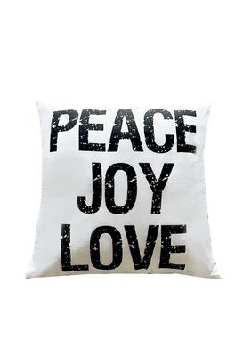 Cojín Peace Joy Love 45x45 ,hi-res
