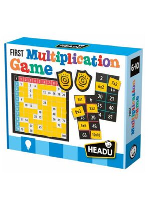 Headu First Multiplication Game Genial (C2435424),hi-res