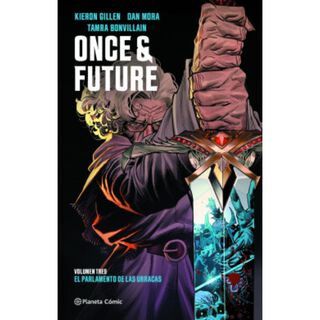 Once And Future Nº 03,hi-res