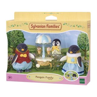 Familia Pingüino Sylvanian Families,hi-res