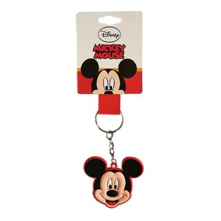 Disney - Mickey Mouse - Llavero De Goma,hi-res