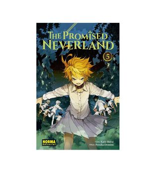 Manga The Promised Neverland Tomo 5 - Norma,hi-res