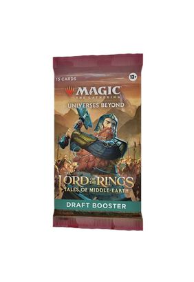 Magic Lord of the Rings: Tales of Middle-Earth - Draft Booster Inglés,hi-res