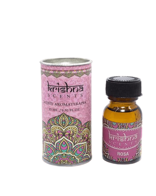 Aceite esencial Rosa - Krishna,hi-res