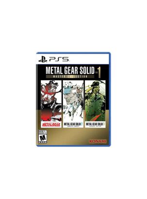 Metal Gear Solid Master Collection Vol.1 -Ps5 Físico- Sniper,hi-res
