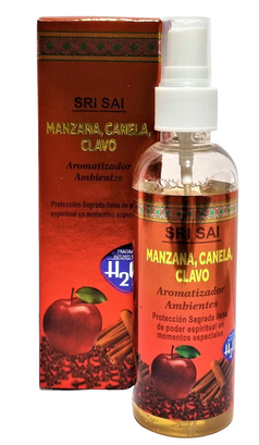 Difusor Spray Manzana, Canela y Clavo,hi-res