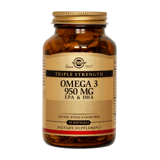 Omega 3 Triple Strength, 950 mg (50 soft),hi-res