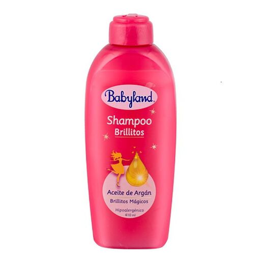 Babyland Shampoo + Acondicionador Brillitos Argan 410 ml C/u | Paris.cl