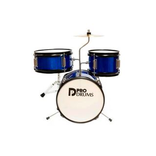 Batería Kid Pro Drums PRD01-BL Azul,hi-res