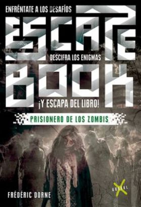 Libro Escape Book: Prisioneros De Los Zombis -295-,hi-res