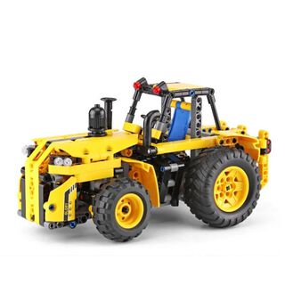 Juguete Bloques Construccion Tractor 386pcs Niños,hi-res