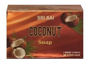 Jabón de Coco 90gr - Sri Sai,hi-res