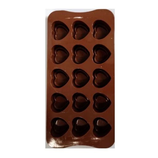 Moldes De Silicona Para Chocolate Para 15 Corazones | Paris.cl
