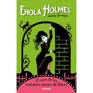 Enola Holmes N° 3 El Caso De Los Extraños Ramos,hi-res