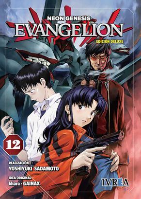 Manga Evangelion Edicion Deluxe 12 - Ivrea Argentina,hi-res