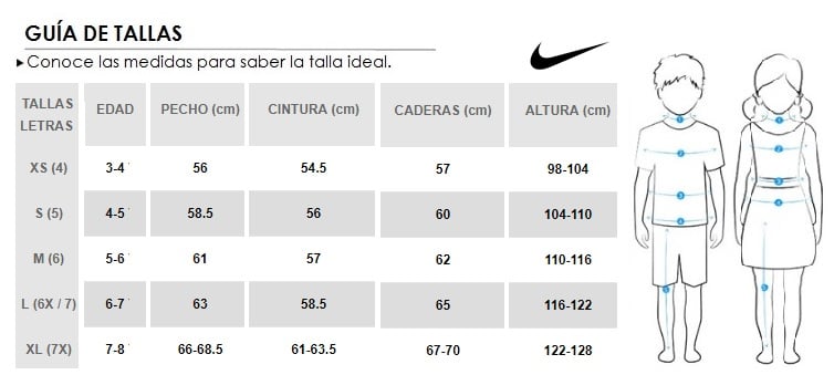 Guia De Tallas Nike Niños Ropa Shop, SAVE 60%.