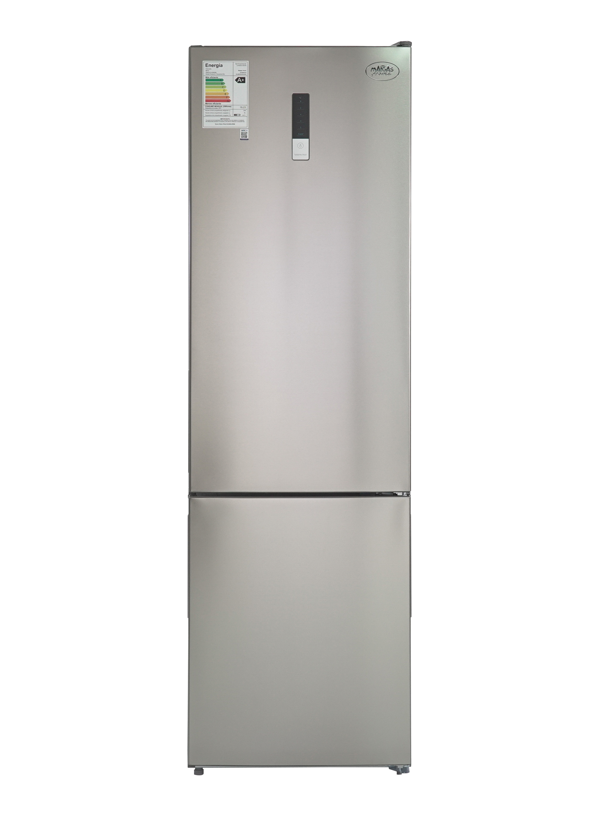 Congelador vertical 182 litros BD182G gris Maigas