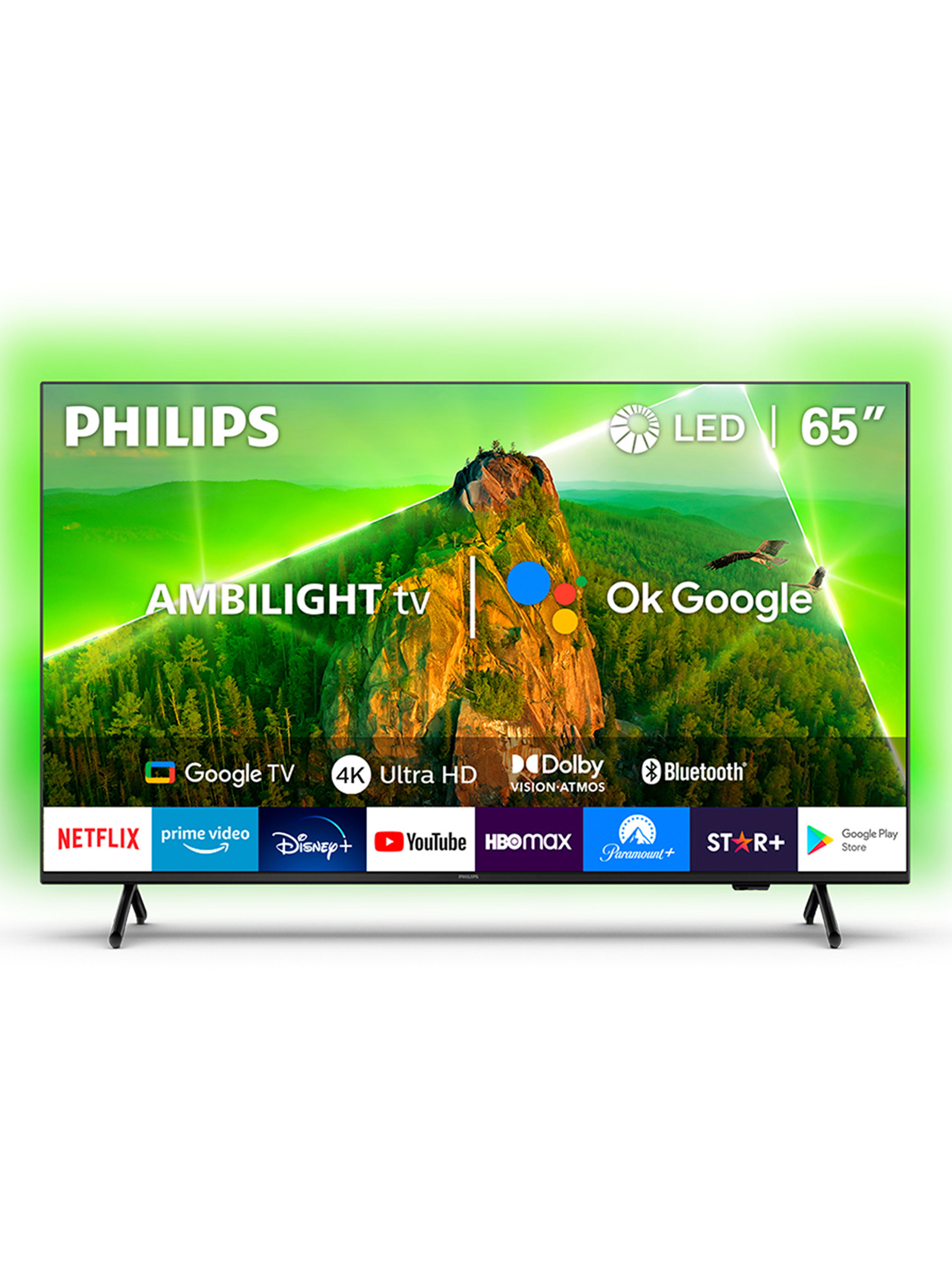 Televisor 75 Android 4k Ultra Hd Smart Tv Ambilight 75pud7906 PHILIPS