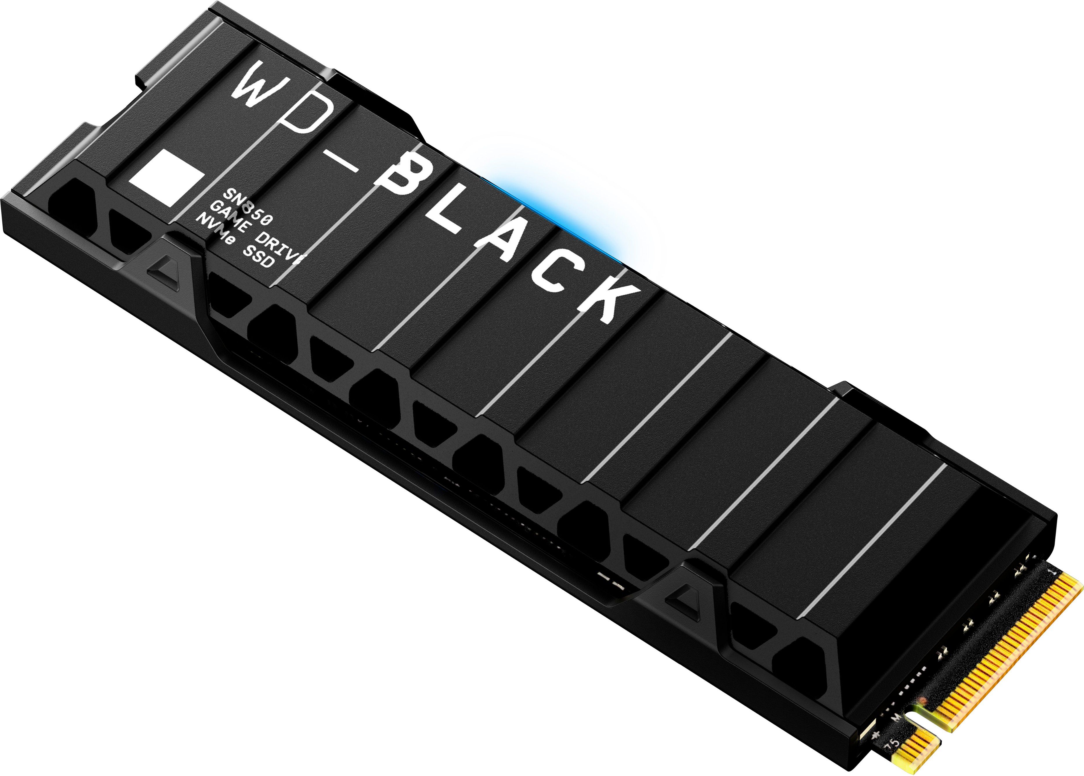 Disco duro SSD interno 1TB  WD_Black SN850 NVMe SSD para consolas