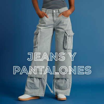 Ver todo Jeans y pantalones